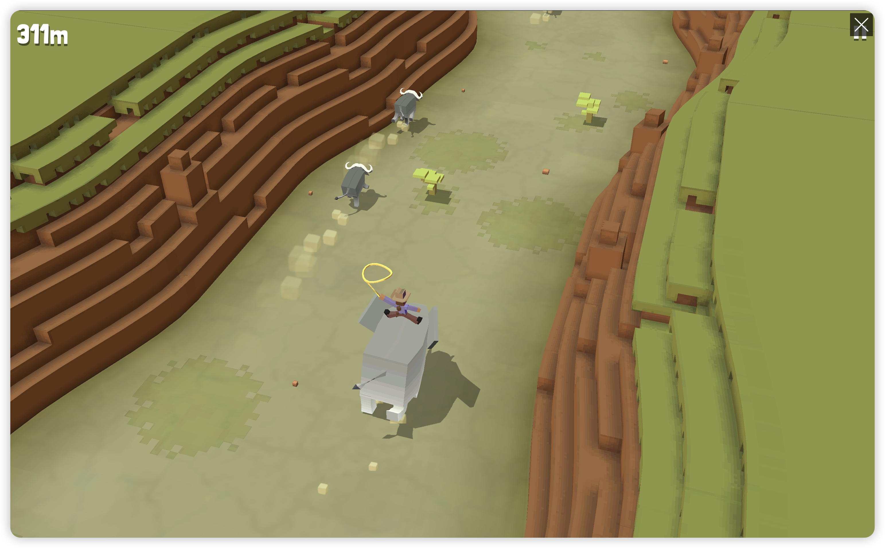 Overview of Cowboy Safari minion experiments and arcade challenges